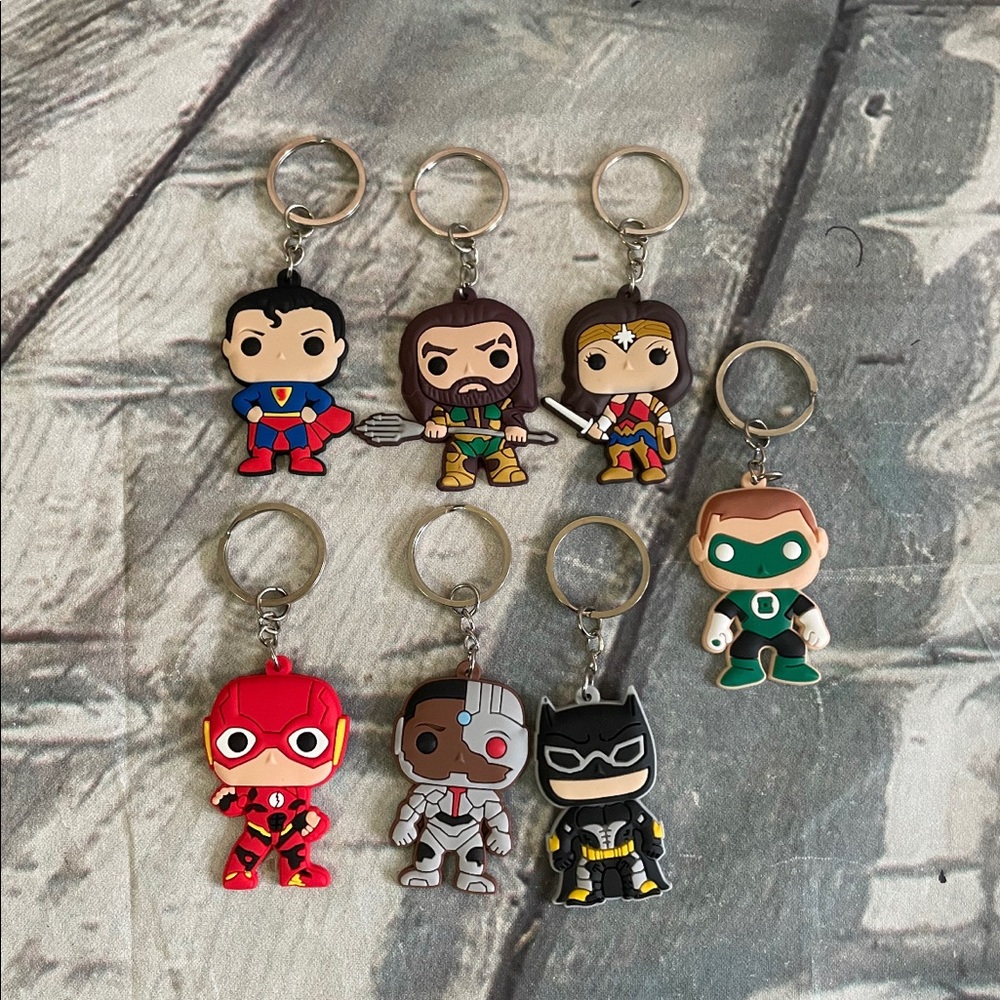 Super Hero Keychain
